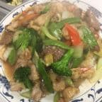 Best House pan fried noodle in Seattle, WA